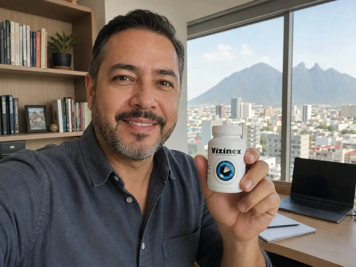 Carlos con Vizinex en Monterrey