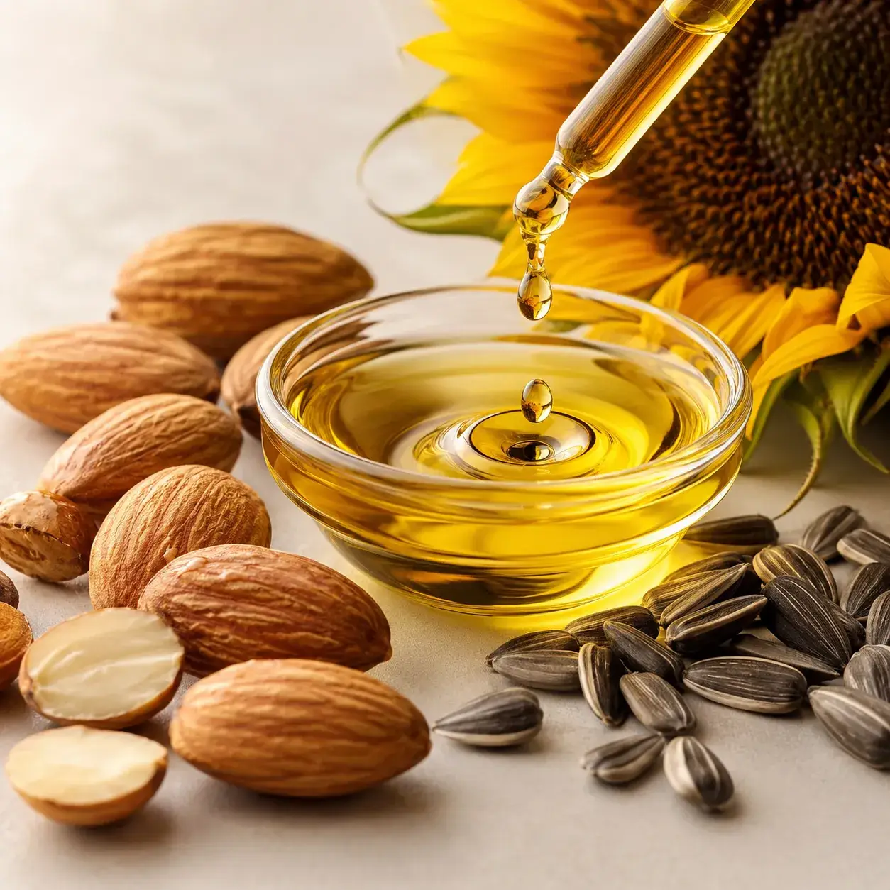 Aceite de Almendras y Girasol